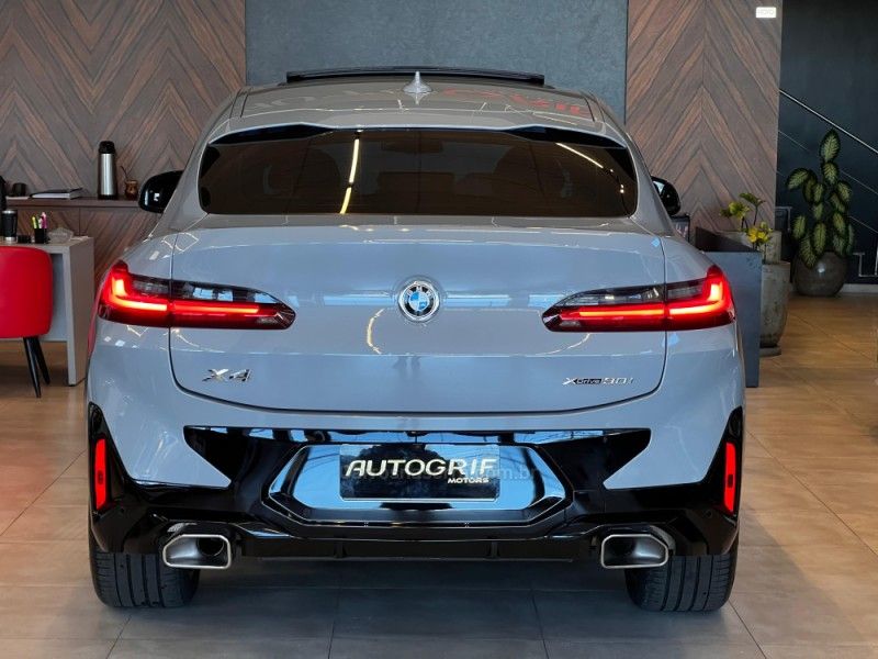 BMW X4 3.0 M40I 24V TURBO 2023/2024 AUTOGRIF MOTORS CAMPO BOM / Carros no Vale