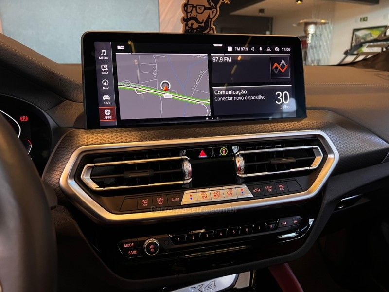 BMW X4 3.0 M40I 24V TURBO 2023/2024 AUTOGRIF MOTORS CAMPO BOM / Carros no Vale