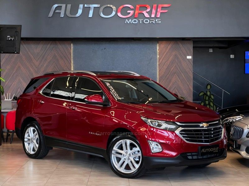 CHEVROLET EQUINOX 2.0 16V TURBO PREMIER AWD 2018/2019 AUTOGRIF MOTORS CAMPO BOM / Carros no Vale