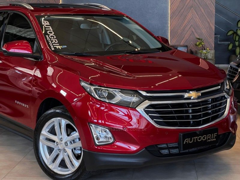 CHEVROLET EQUINOX 2.0 16V TURBO PREMIER AWD 2018/2019 AUTOGRIF MOTORS CAMPO BOM / Carros no Vale