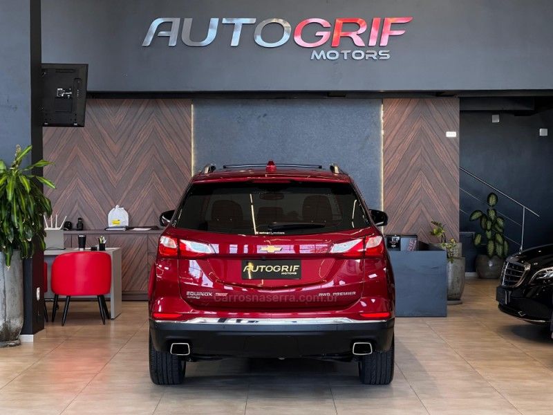 CHEVROLET EQUINOX 2.0 16V TURBO PREMIER AWD 2018/2019 AUTOGRIF MOTORS CAMPO BOM / Carros no Vale
