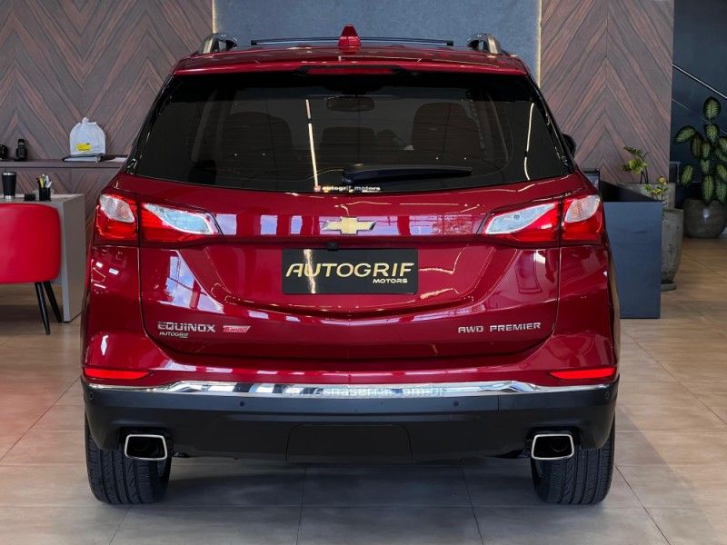 CHEVROLET EQUINOX 2.0 16V TURBO PREMIER AWD 2018/2019 AUTOGRIF MOTORS CAMPO BOM / Carros no Vale