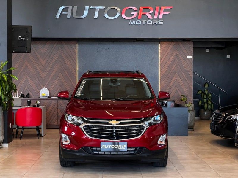 CHEVROLET EQUINOX 2.0 16V TURBO PREMIER AWD 2018/2019 AUTOGRIF MOTORS CAMPO BOM / Carros no Vale