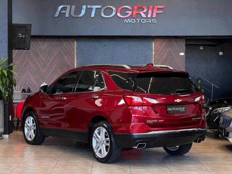 CHEVROLET EQUINOX 2.0 16V TURBO PREMIER AWD 2018/2019 AUTOGRIF MOTORS CAMPO BOM / Carros no Vale