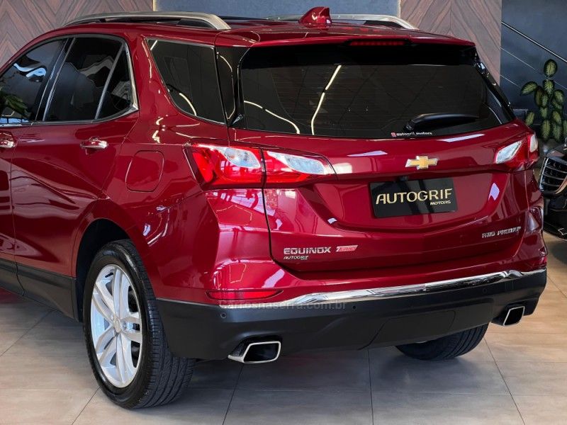 CHEVROLET EQUINOX 2.0 16V TURBO PREMIER AWD 2018/2019 AUTOGRIF MOTORS CAMPO BOM / Carros no Vale