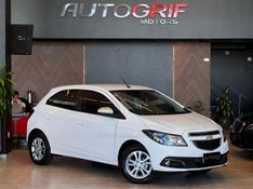 CHEVROLET ONIX 1.0 MPFI LOLLAPALOOZA 8V 2014/2014 AUTOGRIF MOTORS CAMPO BOM / Carros no Vale