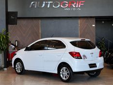 CHEVROLET ONIX 1.0 MPFI LOLLAPALOOZA 8V 2014/2014 AUTOGRIF MOTORS CAMPO BOM / Carros no Vale