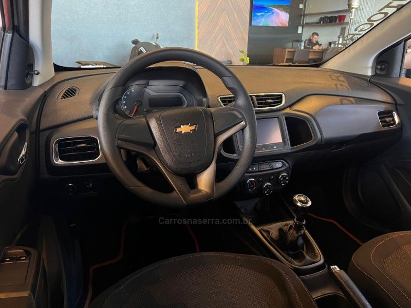 CHEVROLET ONIX 1.0 MPFI LOLLAPALOOZA 8V 2014/2014 AUTOGRIF MOTORS CAMPO BOM / Carros no Vale