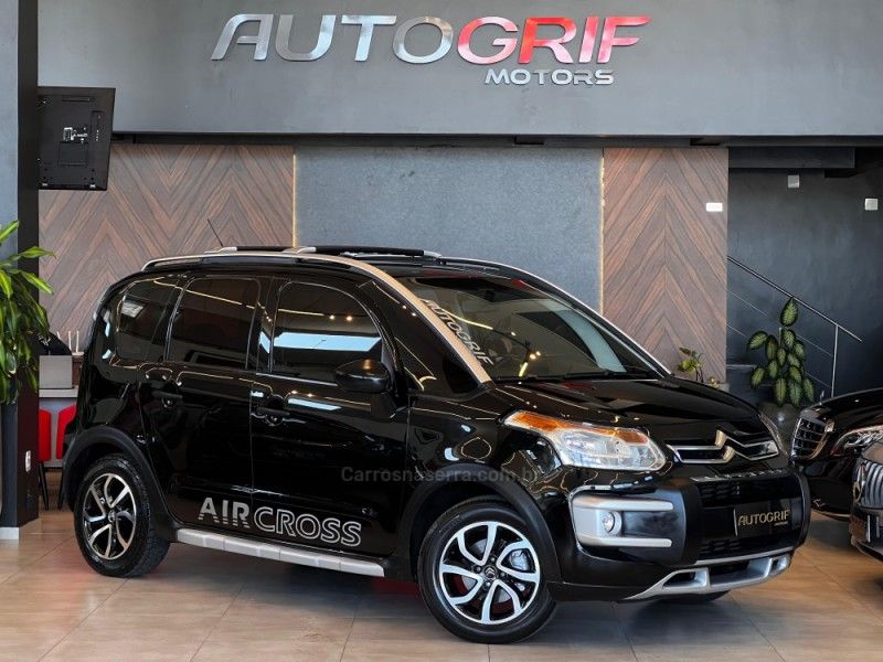 CITROËN AIRCROSS 1.6 GLX 16V 2013/2013 AUTOGRIF MOTORS CAMPO BOM / Carros no Vale