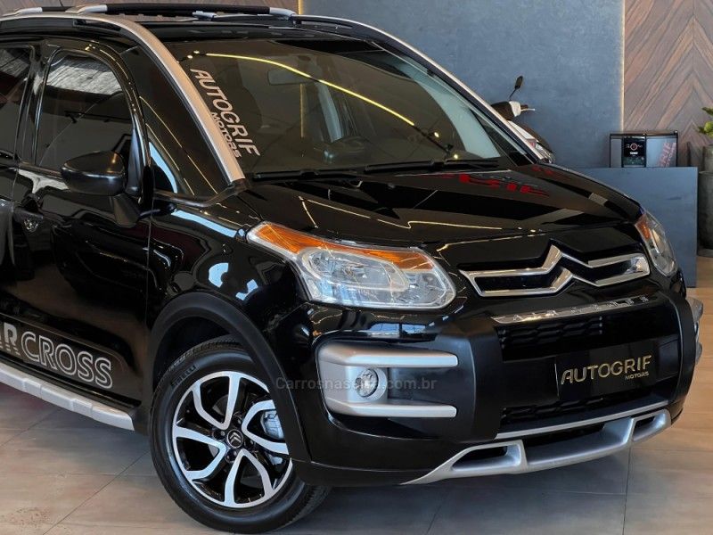 CITROËN AIRCROSS 1.6 GLX 16V 2013/2013 AUTOGRIF MOTORS CAMPO BOM / Carros no Vale