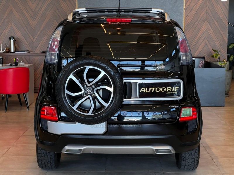 CITROËN AIRCROSS 1.6 GLX 16V 2013/2013 AUTOGRIF MOTORS CAMPO BOM / Carros no Vale