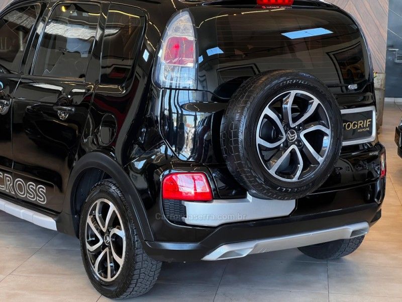 CITROËN AIRCROSS 1.6 GLX 16V 2013/2013 AUTOGRIF MOTORS CAMPO BOM / Carros no Vale