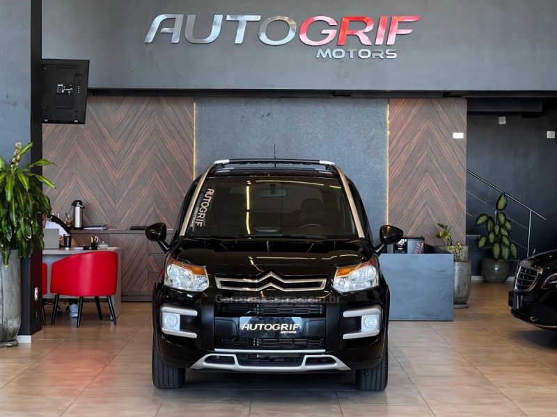CITROËN AIRCROSS 1.6 GLX 16V 2013/2013 AUTOGRIF MOTORS CAMPO BOM / Carros no Vale