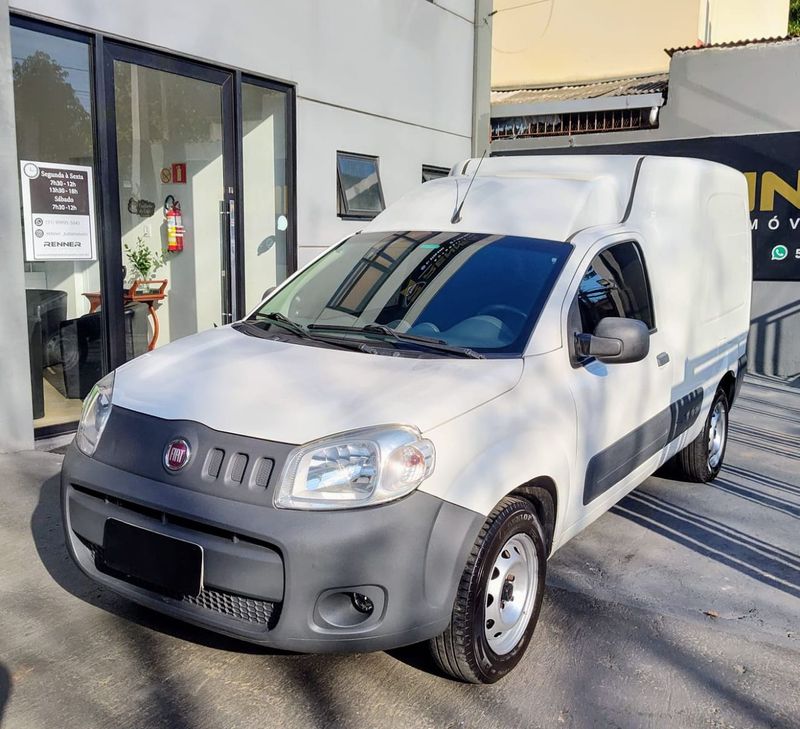 Fiat Fiorino Furgão EVO 1.4 8V 2016/2016 RENNER AUTOMÓVEIS LAJEADO / Carros no Vale