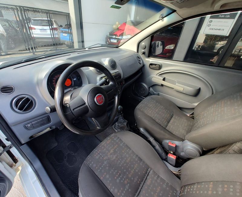Fiat Fiorino Furgão EVO 1.4 8V 2016/2016 RENNER AUTOMÓVEIS LAJEADO / Carros no Vale