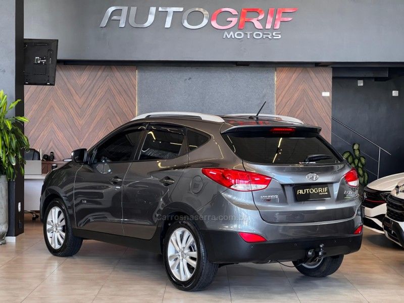 HYUNDAI IX35 2.0 MPFI GLS 16V 2016/2016 AUTOGRIF MOTORS CAMPO BOM / Carros no Vale