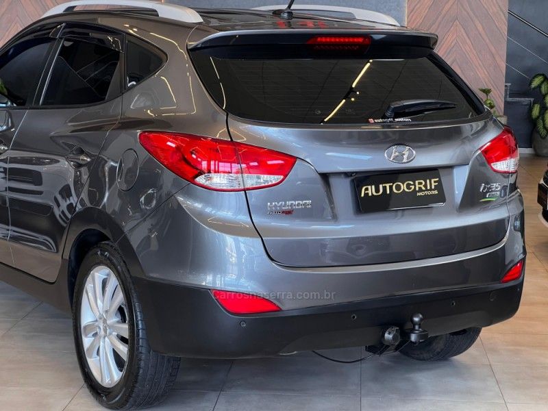 HYUNDAI IX35 2.0 MPFI GLS 16V 2016/2016 AUTOGRIF MOTORS CAMPO BOM / Carros no Vale