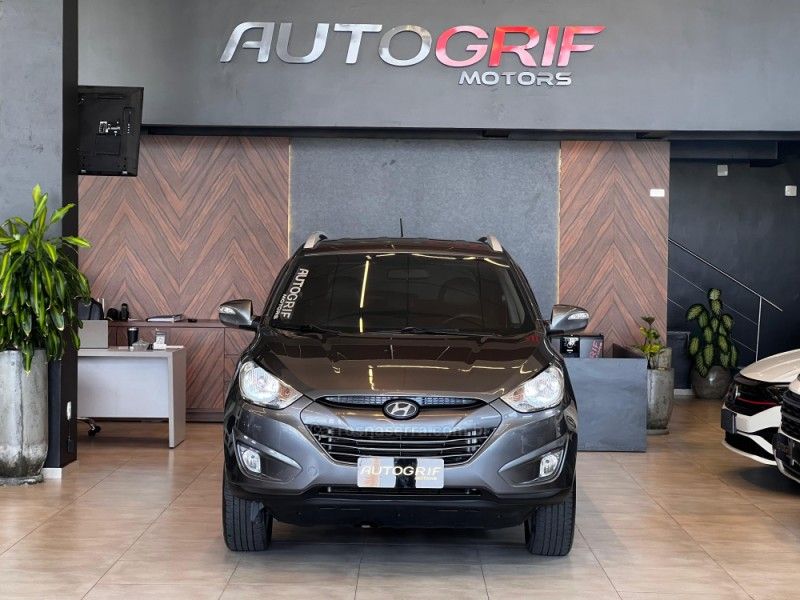 HYUNDAI IX35 2.0 MPFI GLS 16V 2016/2016 AUTOGRIF MOTORS CAMPO BOM / Carros no Vale