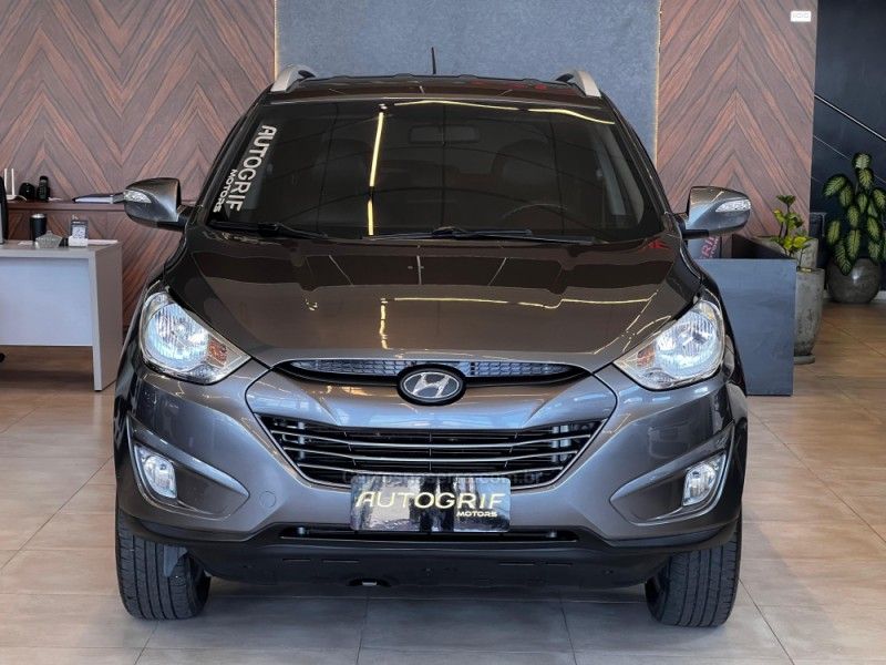 HYUNDAI IX35 2.0 MPFI GLS 16V 2016/2016 AUTOGRIF MOTORS CAMPO BOM / Carros no Vale