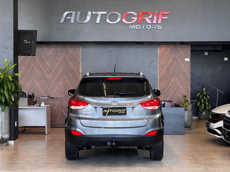 HYUNDAI IX35 2.0 MPFI GLS 16V 2016/2016 AUTOGRIF MOTORS CAMPO BOM / Carros no Vale