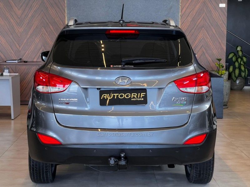 HYUNDAI IX35 2.0 MPFI GLS 16V 2016/2016 AUTOGRIF MOTORS CAMPO BOM / Carros no Vale