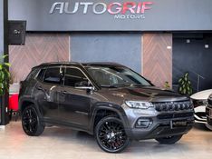 JEEP COMPASS 2.0 LIMITED TD350 TURBO 4X4 2022/2022 AUTOGRIF MOTORS CAMPO BOM / Carros no Vale