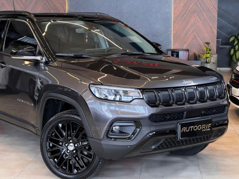 JEEP COMPASS 2.0 LIMITED TD350 TURBO 4X4 2022/2022 AUTOGRIF MOTORS CAMPO BOM / Carros no Vale