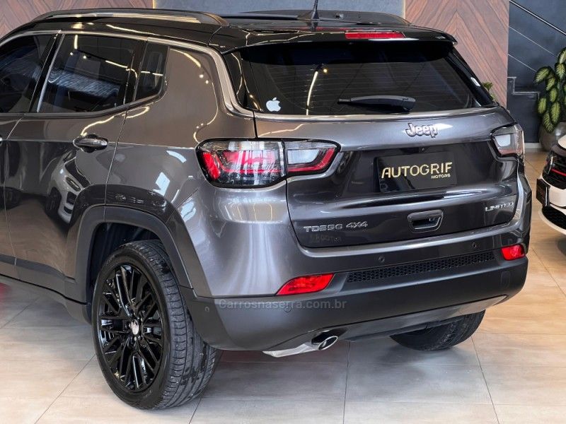 JEEP COMPASS 2.0 LIMITED TD350 TURBO 4X4 2022/2022 AUTOGRIF MOTORS CAMPO BOM / Carros no Vale