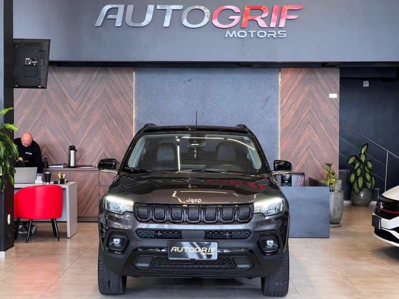 JEEP COMPASS 2.0 LIMITED TD350 TURBO 4X4 2022/2022 AUTOGRIF MOTORS CAMPO BOM / Carros no Vale