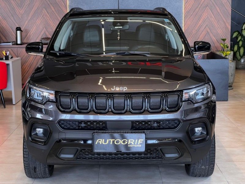 JEEP COMPASS 2.0 LIMITED TD350 TURBO 4X4 2022/2022 AUTOGRIF MOTORS CAMPO BOM / Carros no Vale