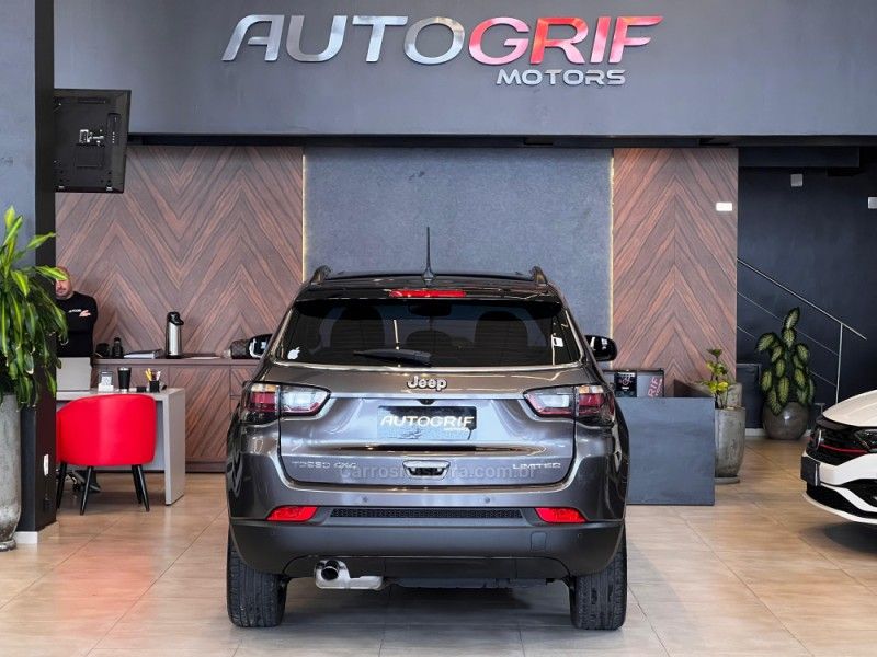 JEEP COMPASS 2.0 LIMITED TD350 TURBO 4X4 2022/2022 AUTOGRIF MOTORS CAMPO BOM / Carros no Vale