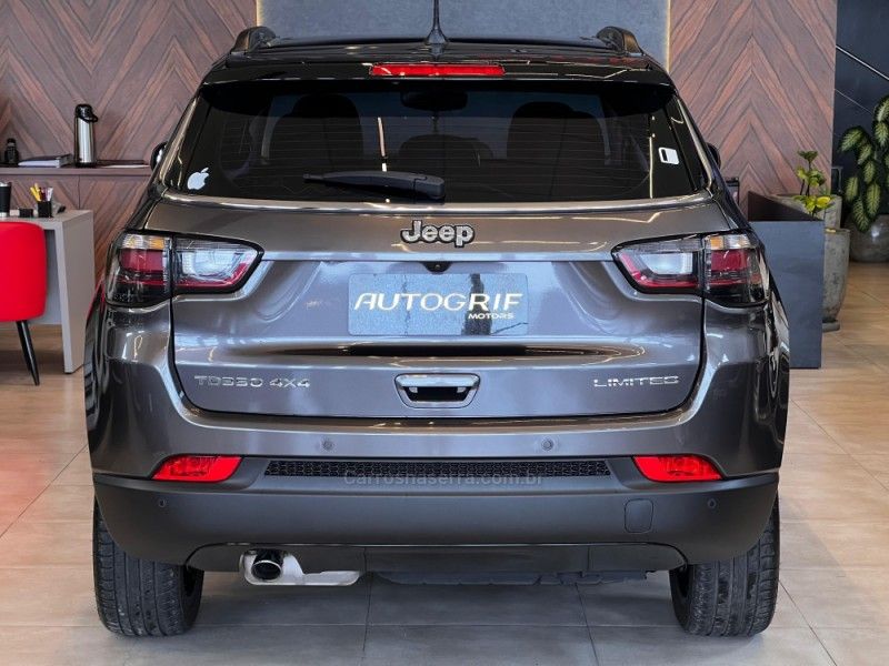 JEEP COMPASS 2.0 LIMITED TD350 TURBO 4X4 2022/2022 AUTOGRIF MOTORS CAMPO BOM / Carros no Vale