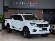 NISSAN FRONTIER 2.3 ATTACK 4X4 CD BI-TURBO 2021/2021 AUTOGRIF MOTORS CAMPO BOM / Carros no Vale