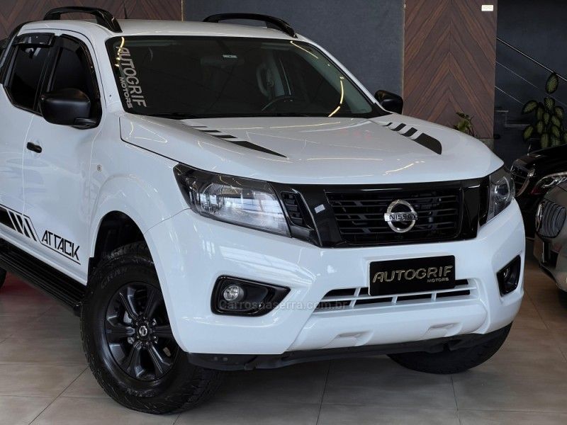NISSAN FRONTIER 2.3 ATTACK 4X4 CD BI-TURBO 2021/2021 AUTOGRIF MOTORS CAMPO BOM / Carros no Vale