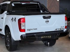 NISSAN FRONTIER 2.3 ATTACK 4X4 CD BI-TURBO 2021/2021 AUTOGRIF MOTORS CAMPO BOM / Carros no Vale