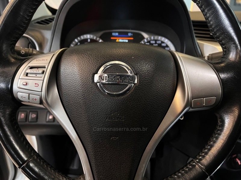 NISSAN FRONTIER 2.3 ATTACK 4X4 CD BI-TURBO 2021/2021 AUTOGRIF MOTORS CAMPO BOM / Carros no Vale