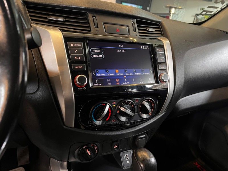 NISSAN FRONTIER 2.3 ATTACK 4X4 CD BI-TURBO 2021/2021 AUTOGRIF MOTORS CAMPO BOM / Carros no Vale