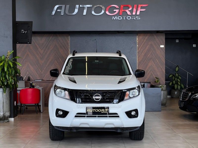 NISSAN FRONTIER 2.3 ATTACK 4X4 CD BI-TURBO 2021/2021 AUTOGRIF MOTORS CAMPO BOM / Carros no Vale