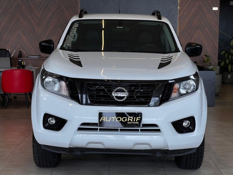 NISSAN FRONTIER 2.3 ATTACK 4X4 CD BI-TURBO 2021/2021 AUTOGRIF MOTORS CAMPO BOM / Carros no Vale