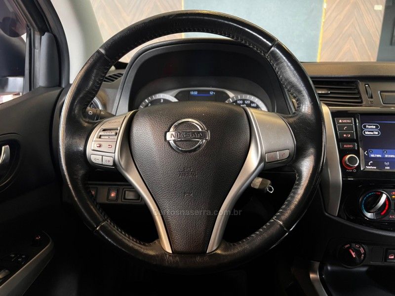 NISSAN FRONTIER 2.3 ATTACK 4X4 CD BI-TURBO 2021/2021 AUTOGRIF MOTORS CAMPO BOM / Carros no Vale
