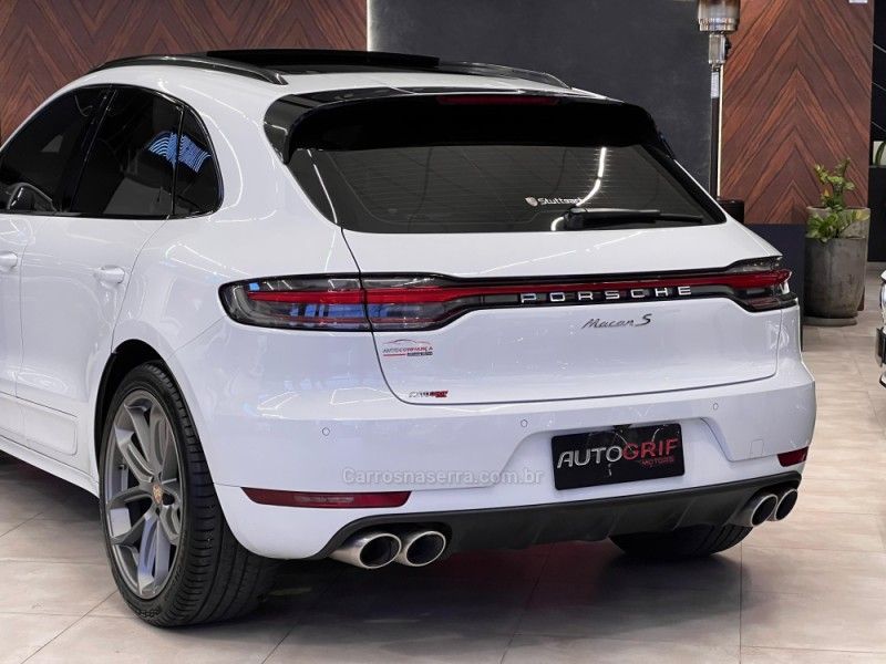 PORSCHE MACAN 3.0 S 24V V6 2021/2021 AUTOGRIF MOTORS CAMPO BOM / Carros no Vale
