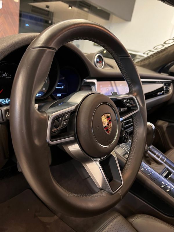 PORSCHE MACAN 3.0 S 24V V6 2021/2021 AUTOGRIF MOTORS CAMPO BOM / Carros no Vale