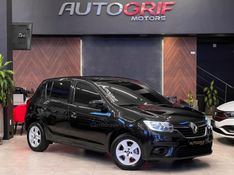 RENAULT SANDERO 1.0 ZEN 12V 2021/2021 AUTOGRIF MOTORS CAMPO BOM / Carros no Vale