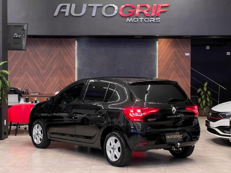 RENAULT SANDERO 1.0 ZEN 12V 2021/2021 AUTOGRIF MOTORS CAMPO BOM / Carros no Vale