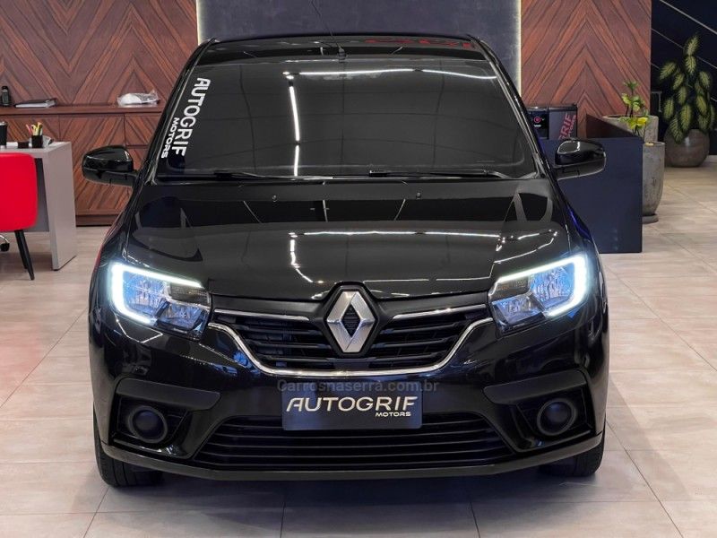 RENAULT SANDERO 1.0 ZEN 12V 2021/2021 AUTOGRIF MOTORS CAMPO BOM / Carros no Vale