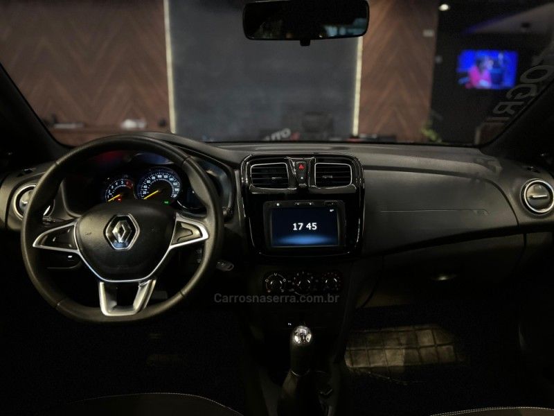 RENAULT SANDERO 1.0 ZEN 12V 2021/2021 AUTOGRIF MOTORS CAMPO BOM / Carros no Vale