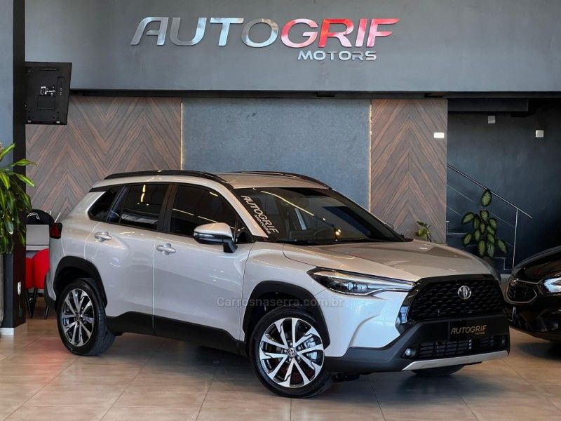 TOYOTA COROLLA 2.0 CROSS XRE 16V 2021/2022 AUTOGRIF MOTORS CAMPO BOM / Carros no Vale