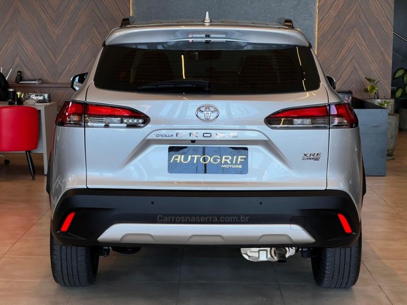TOYOTA COROLLA 2.0 CROSS XRE 16V 2021/2022 AUTOGRIF MOTORS CAMPO BOM / Carros no Vale