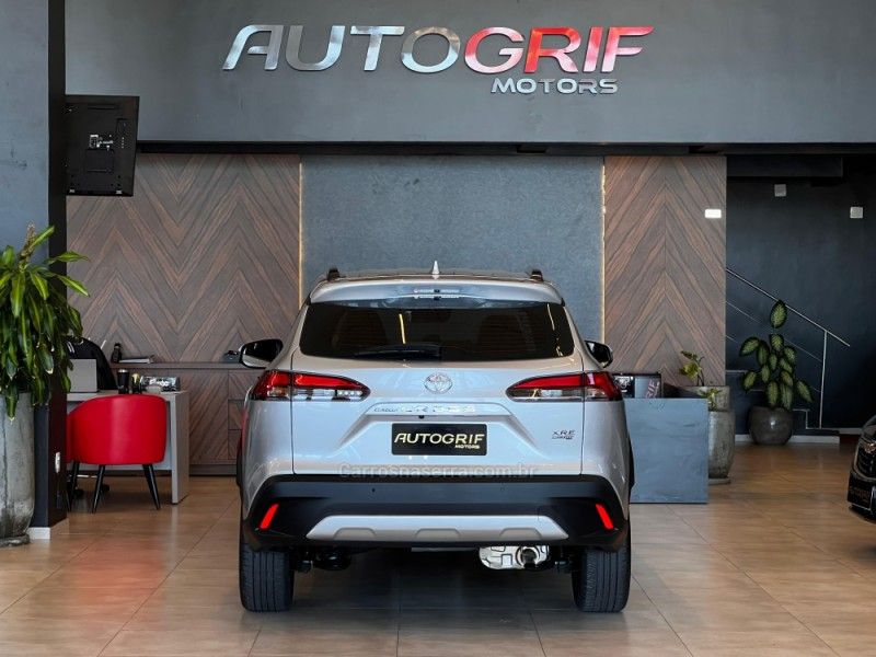 TOYOTA COROLLA 2.0 CROSS XRE 16V 2021/2022 AUTOGRIF MOTORS CAMPO BOM / Carros no Vale