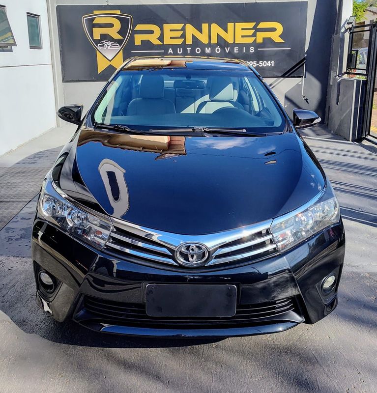 Toyota Corolla XEi 2.0 16V 2016/2016 RENNER AUTOMÓVEIS LAJEADO / Carros no Vale
